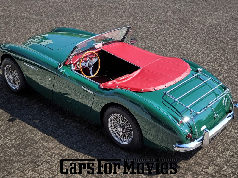 CarsForMovies | Austin Healey 3000 1961 England Grün Rot Zivilfahrzeug Sportwagen DE - Berlin 7811 